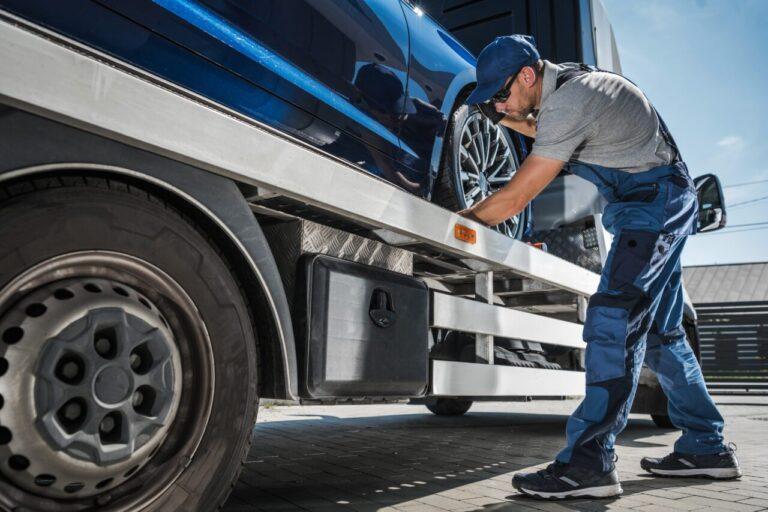 Réserver un dépannage auto
